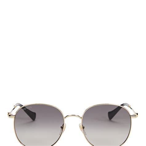 intermix gucci|Gucci Round Metal Sunglasses In Gold .